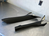 2006 C6 CORVETTE A PILLAR TRIM COVERS OEM #183