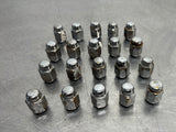 97-04 C5 CORVETTE OEM 21MM LUG NUTS SET OF 20 #171