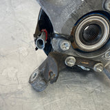 05 - 13 C6 CORVETTE LEFT REAR KNUCKLE SPINDLE HUB 30 SPLINE ASSEMBLY USED OEM