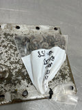2004 C5 CORVETTE TORQUE TUBE COVER OEM #158