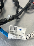 2008 C6 CORVETTE USED OEM RH PASSENGER DOOR HARNESS 25901197 #159
