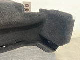 97-04 C5 CORVETTE LH DRIVER SIDE REAR CARPET TRIM LINER BLACK OEM 10435606 #158
