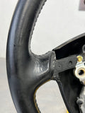97 - 04 C5 CORVETTE STEERING WHEEL BLACK 10424050 OEM #155