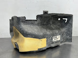 97-04 C5 CORVETTE LH DRIVER SIDE REAR CARPET TRIM LINER BLACK OEM 10435606 #158