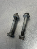 2007 C6 CORVETTE POWER STEERING RACK BOLTS OEM