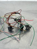 2004 GTO EV1 LS1/LS6 INJECTOR CONNECTORS PIGTAILS OEM #164