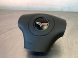 2006 C6 CORVETTE OEM USED DRIVER STEERING WHEEL AIR BAG 15861420 #183