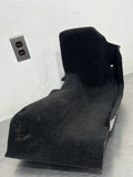 97-04 C5 CORVETTE LH DRIVER SIDE REAR CARPET TRIM LINER BLACK OEM 10435606 #158