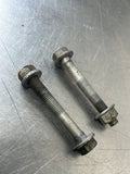 2007 C6 CORVETTE POWER STEERING RACK BOLTS OEM