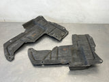 2019 CAMARO SS LF RF FRONT FENDER LINER PAIR OEM  #136