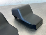 2006 C6 CORVETTE CONVERTIBLE LH RH DRIVER PASSENGER SEAT BELT COVERS OEM #183