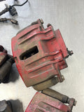 2008 C6 CORVETTE BRAKE CALIPERS BASE OEM #159