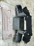 97-04 C5 CORVETTE REAR CARPET BLACK COUPE OEM #151