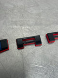 2022 CAMARO SS CONVERTIBLE FENDER EMBLEM INDIVIDUAL LETTERS OEM #133