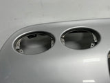 97-04 C5 CORVETTE REAR BUMPER COVER SEBRING SILVER OEM #151
