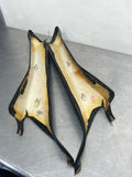 97-04 C5 CORVETTE A PILLAR TRIM INTERIOR PAIR #117