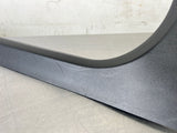 2006 C6 CORVETTE LH INNER DOOR SILL TRIM COVER USED OEM 15232005 #183