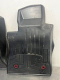 2018 CAMARO SS WEATHER TECH FRONT FLOOR MATS #121