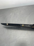 2017 C7 CORVETTE CENTER CONSOLE LH TRIM BLACK W/ WHITE STITCH OEM 23146050 #77