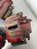 2008 C6 CORVETTE BRAKE CALIPERS BASE OEM #159