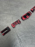 2022 CAMARO SS CONVERTIBLE FENDER EMBLEM INDIVIDUAL LETTERS OEM #133