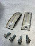 97-04 C5 CORVETTE FRONT LEAF MOUNTING PLATES AND BOLTS OEM