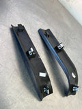 05-13 C6 CORVETTE DOOR SILL EXTENSION TRIM BLACK OEM