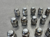 97-04 C5 CORVETTE OEM 21MM LUG NUTS SET OF 20 #171