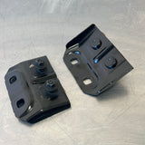 2009 C6 CORVETTE REAR HATCH BRACKETS OEM #96