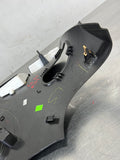 2008 C6 CORVETTE DRIVER RH REAR QUARTER PANEL SPEAKER COVER TRIM BLACK OEM #159