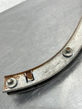 97-04 C5 CORVETTE LH DRIVER REAR BUMPER COVER QUARTER RETAINERS 10257149 #155