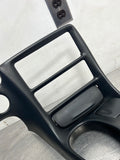97 - 04 C5 CORVETTE RADIO BEZEL DASH TRIM SHIFTER BEZEL OEM #117