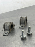 97-04 C5 CORVETTE REAR SWAY BAR MOUNTING HARDWARE with BUSHINGS OEM