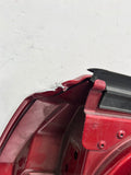 2008 C6 CORVETTE RH PASSENGER SIDE DOOR CRYSTAL RED METALLIC #159