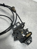 97-04 C5 Corvette Hood Release Latches with Cables Oem