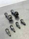 05-13 C6 CORVETTE REAR UPPER AND LOWER SHOCK BOLTS HARDWARE OEM