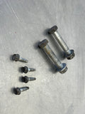05-13 C6 CORVETTE REAR UPPER AND LOWER SHOCK BOLTS HARDWARE OEM