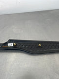 2017 C7 CORVETTE CENTER CONSOLE LH TRIM BLACK W/ WHITE STITCH OEM 23146050 #77