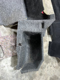 97-04 C5 CORVETTE REAR CARPET BLACK COUPE OEM #151