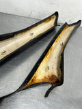 97-04 C5 CORVETTE A PILLAR TRIM INTERIOR PAIR #151