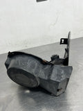 97-04 C5 CORVETTE BLACK with PURPLE FLAKE FUEL DOOR ASSEMBLY OEM #158