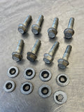 97-04 C5 CORVETTE FRONT UPPER CONTROL ARM BOLTS OEM