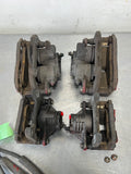 2008 C6 CORVETTE BRAKE CALIPERS BASE OEM #159