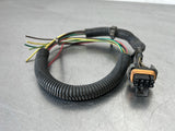 97-04 C5 CORVETTE REAR BUMPER HARNESS MALE PIGTAIL FROM MAIN HARNESS OEM #171