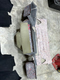 97-04 C5 CORVETTE REAR CARPET BLACK COUPE OEM #151