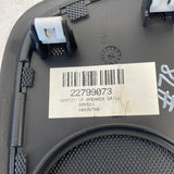 10-15 CAMARO SS CENTER DASH SPEAKER COVER OEM 22799073