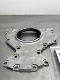 04-06 PONTIAC GTO CRANKSHAFT SEAL HOUSING OEM 12572014 with NEW BOLT KIT #C85