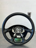 97 - 04 C5 CORVETTE STEERING WHEEL BLACK OEM #151