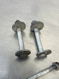 2007 C6 CORVETTE REAR LOWER CONTROL ARM BOLTS OEM