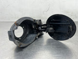 97-04 C5 CORVETTE BLACK FUEL DOOR ASSEMBLY OEM #155
